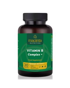 Macanta Vitamin B Complex Plus 30 caps