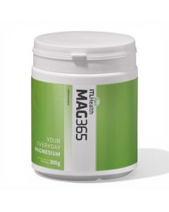 MAG365 Magnesium Supplement (un-flavoured) (300g)