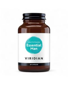 Viridian Essential Man Multivitamin 60 Caps
