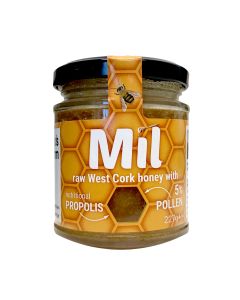 Mark's Farm Mil Raw West Cork Honey with Propolis & Pollen 227g