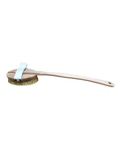 Melon Gate Beechwood Massage Brush with Removeable Long Handle