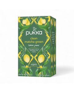 Pukka Tea - Clean Matcha Green