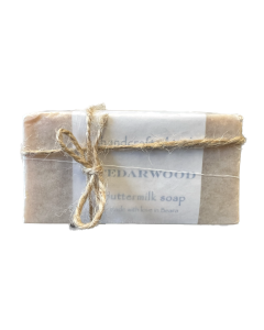 miss maureens buttermilk cedarwood soap