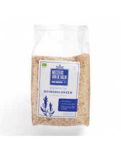 Meesters Van De Halm Quinoa Flakes Organic 500g