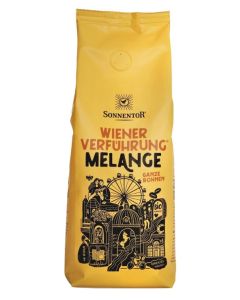 Sonnentor Wiener Verführung Organic Melange Coffee Beans 500g
