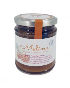 Melino Raw Organic Arbutus Greek Honey (270g)