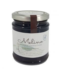 Melino Raw Organic Chestnut Greek Honey (270g)