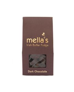 Mella's Fudge - Dark Chocolate Fudge Pouch