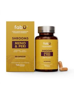 FabU Shrooms Meno & Peri 60 Caps