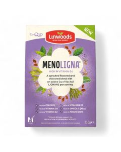 Linwoods Menoligna Sprouted Flax and Chia Seed Blend 210g