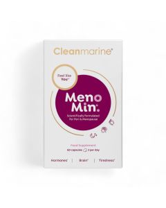 Cleanmarine Menomin 60 Caps