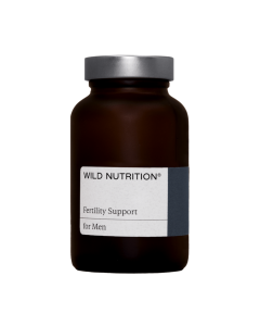 Wild Nutrition Food-Grown Fertility Support for Men 60 Caps