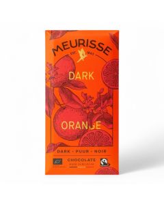 Meurisse Dark Orange Chocolate 100g