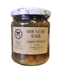 Mountain Gate Apple Chutney 225g