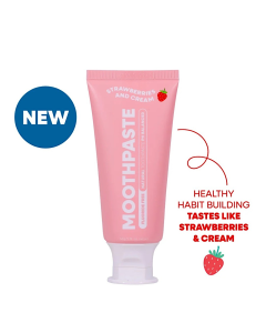 MooGoo Kids Moothpaste Strawberries & Cream 50g