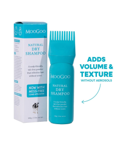 MooGoo Nautural Dry Shampoo 100g