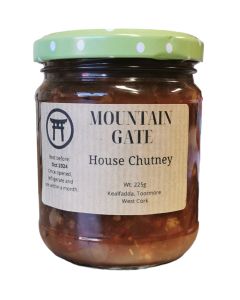 Mountain Gate House Chutney 225g