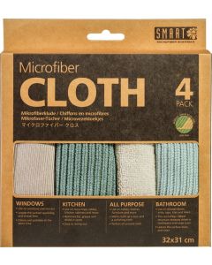 Smart Microfibre Cloth 4 pack