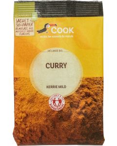 Cook Organic Mild Curry Powder 100g