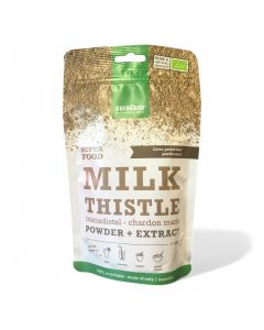 Purasana Milk Thistle Powder + Extract Organic 100g