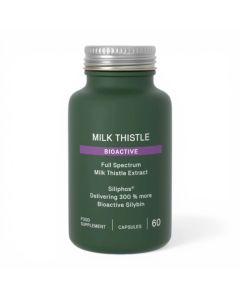 Natroceutics Milk Thistle Bioactive 60 Caps