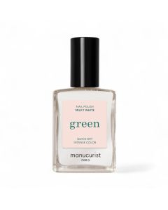 Manucurist 'Green' Nail Polish Milky White 15ml