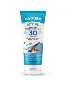 Badger Active Sunscreen SPF 30 87ml