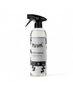 Miniml White Vinegar Cleaning Spray Fragrance Free Refillable 750ml