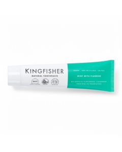 Kingfisher Natural Toothpaste Mint With Fluoride 100ml