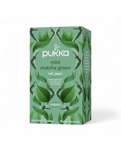 Pukka Tea Mint Matcha Green 20 Bags