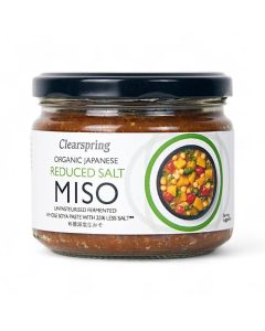Clearspring Reduced Salt Japanese Miso Organic 270g