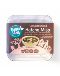 Terra Sana Hatcho Miso Unpasteurised Organic 300g