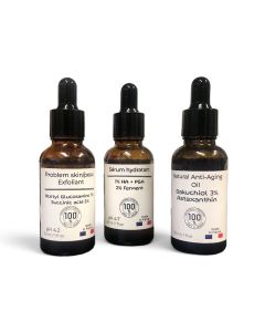 Olae Normal/Combination Skin Basics Bundle 3pcs / 90ml