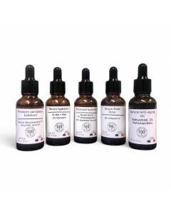Olae Normal/Combination Skin Complete Bundle 5pcs / 150ml