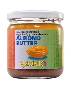 Monki Organic Almond Butter (330g)