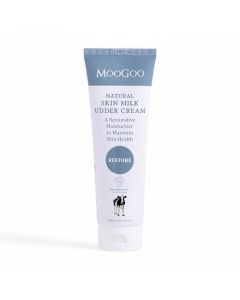 MooGoo Natural Skin Milk Udder Cream Restorative Moisturiser 120g 