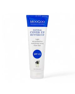 MooGoo Cover Up Buttercup Sun Protection Moisturiser SPF 15 120g