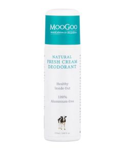 MooGoo Fresh Cream Deodorant Lemon Myrtle 115ml