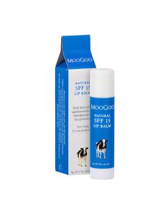 Moogoo SPF 15 Edible Lip Balm 5g
