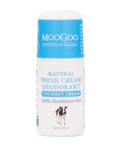 MooGoo Fresh Cream Deodorant Oats & Honey 60ml