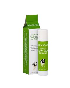 Moogoo Edible Lip Balm Cow Lick 5g