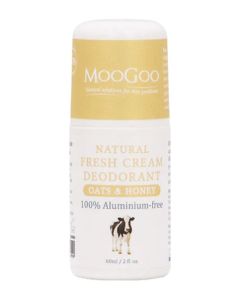 MooGoo Fresh Cream Deodorant Oats & Honey 60ml