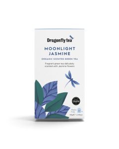 Dragonfly Moonlight Jasmine Organic Green Tea 40 Bags