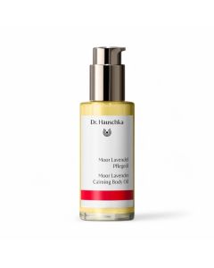Dr. Hauschka Moor Lavender Calming Body Oil 75ml