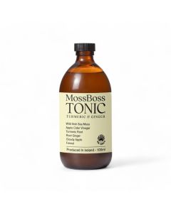 Oir Tonics Moss Boss Tonic Turmeric & Ginger 100ml