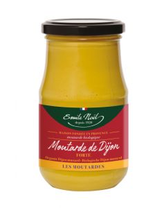 Emile Noel Organic Dijon Mustard, Strong (200g)
