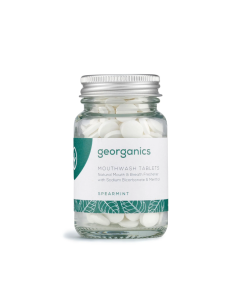 Georganics Mouthwash Tablets Spearmint 180 Tabs