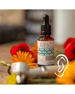 Dr Clare Mullein Oil Drops 30ml