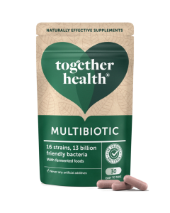 Together Health Multibiotic Food Supplement 30 Veg Caps