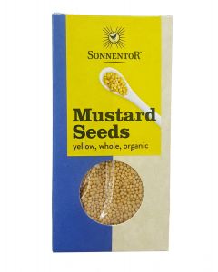 Sonnentor Organic Whole Yellow Mustard Seeds (120g)